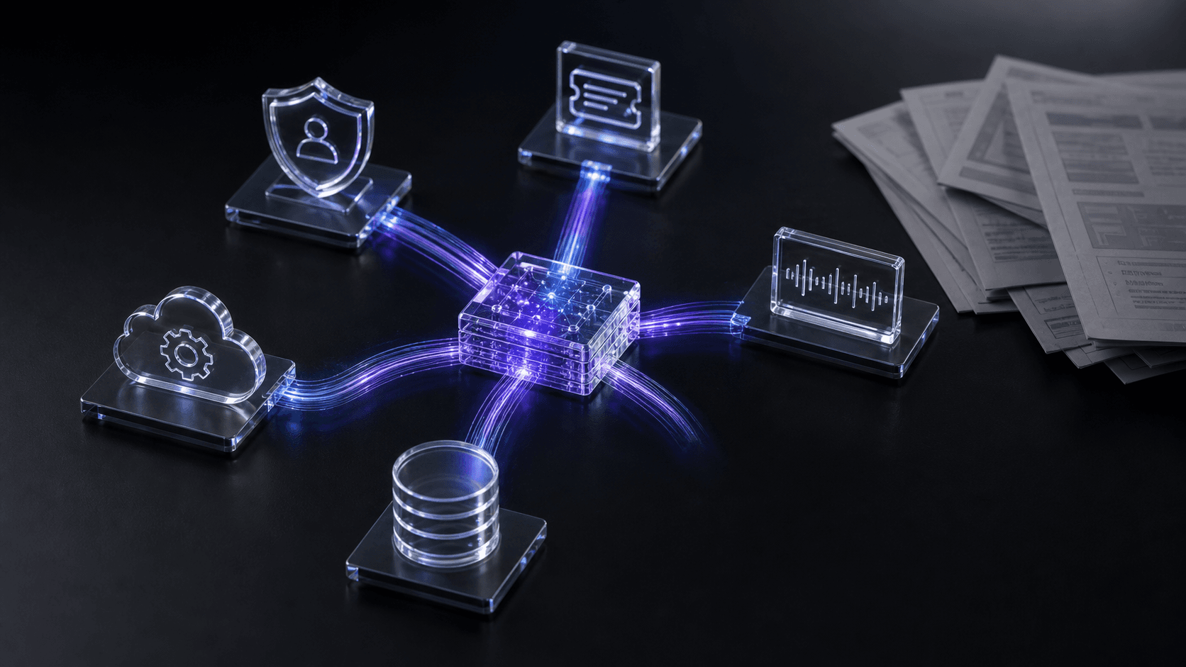 Connected evidence: reading compliance from your systems, not your screenshots