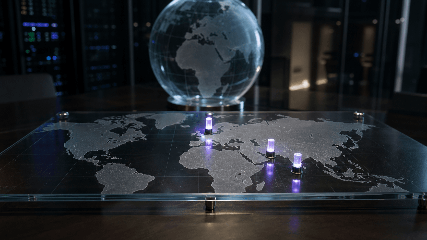 Data residency as a deployment decision, not a vendor promise