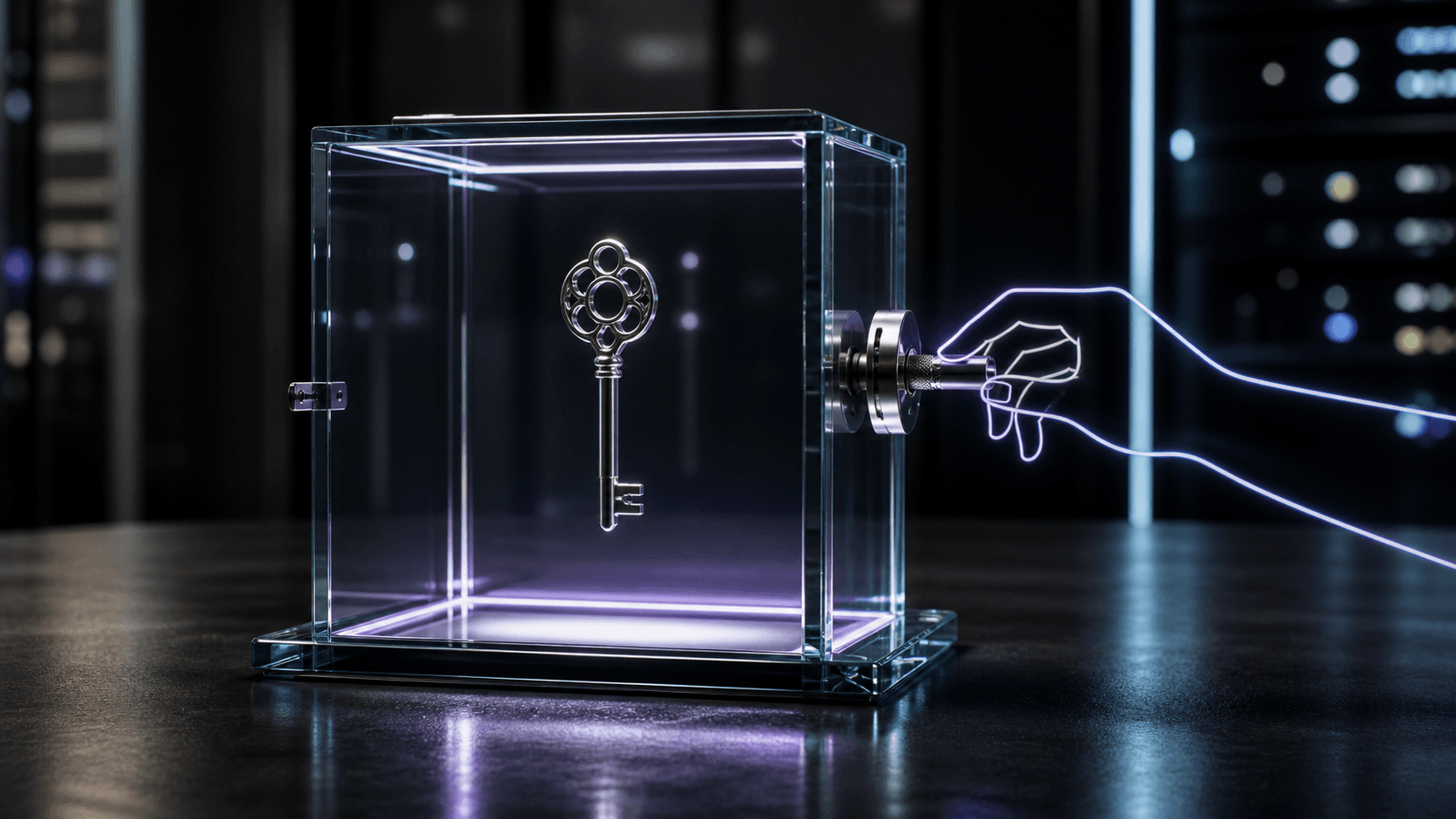 Customer-controlled encryption keys: from differentiator to default
