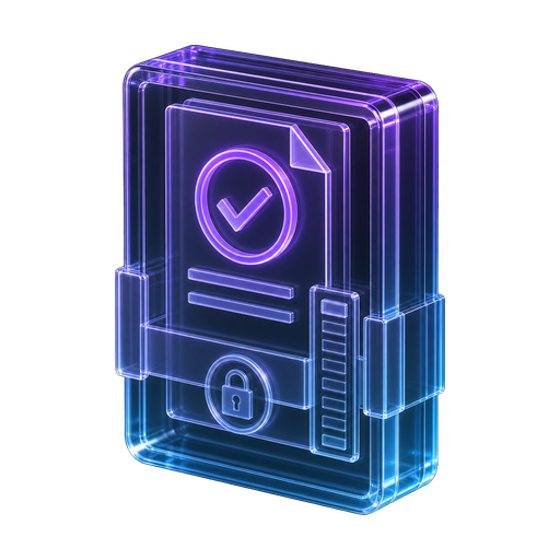 Audit-ready proof