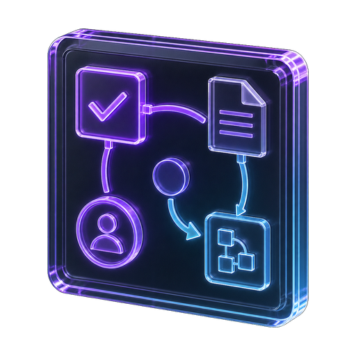 Control, evidence, owner, workflow